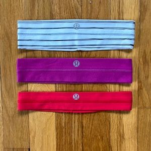 Lululemon Headband 3-pack